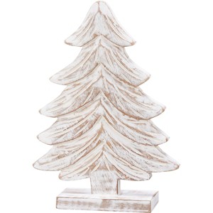 Primitives by Kathy Carved Tree Decorative Sitter - 1 of 4
