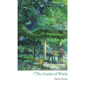 The Garden of Words - by  Makoto Shinkai (Hardcover) - 1 of 1