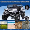 24V 2 Seater Ride On Truck Car for Kids  Licensed Mercedes Benz Toddles Electric Car with Remote Control - 4 of 4