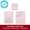 Mellanni 1800 Bed Sheet Set With DEEP Fitted Sheet - 3 of 3