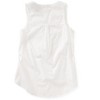 Aeropostale Womens Woven Tank Top, White, Large - 2 of 2