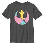 Boy's Star Wars Easter Egg Rebel Alliance Logo T-Shirt