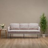 NicBex Couches for Living Room  Modern Loveseat Sofa Comfy 2 Seater Upholstered Fabric Small Couches for Bedroom, Apartment - 4 of 4
