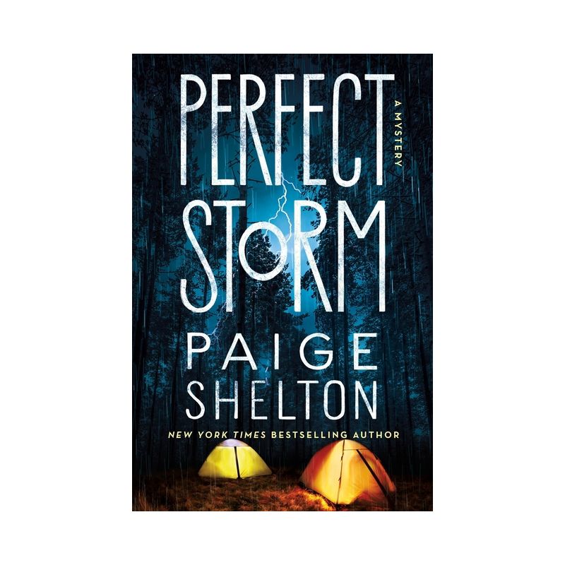 Perfect Storm - (Alaska Wild) by  Paige Shelton (Hardcover), 1 of 2