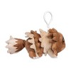 Pokemon Center Zigzagoon & Galarian Zigzagoon Parallel Pairs Two-Plush Key Chain - 3 of 4