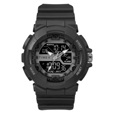 timex digital and analog watches