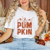 Simply Sage Market Pumpkin Distressed Garment Dyed Tee - 2 of 4