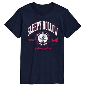 Men's - Sleepy Hollow - Collegiate Short Sleeve Graphic T-Shirt - 1 of 4