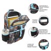 Video Game Controller All-Over Print 16" Premium Backpack & Lunch Kit Set for boys - 3 of 4