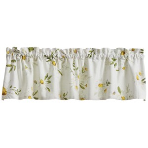 Split P Daisies Floral Valance 60" x 14" - 1 of 4