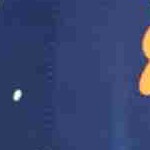 dark blue space dinosaur