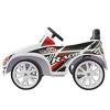 Kid Motorz 6V Speed Racer Powered Ride-On - White - image 2 of 4
