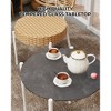 3 Pieces Patio Set Outdoor Wicker Bistro Set All-Weather Rattan Deck Conversation Set of 3 with Table & Cushions for Deck Patio Balcony Backyard - 4 of 4