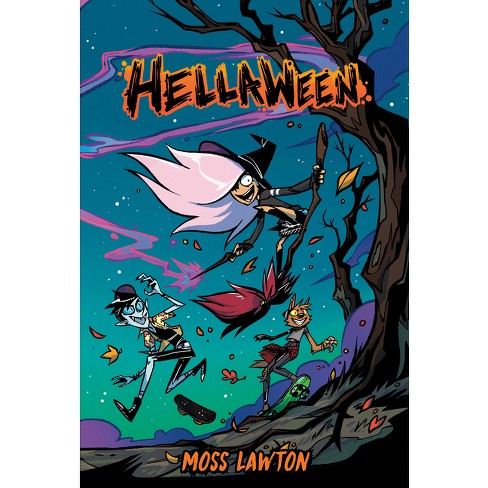Hellaween by Moss Lawton, Paperback