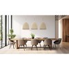 Crystorama Lighting Jasper 6 - Light Chandelier in  Matte White - image 2 of 4