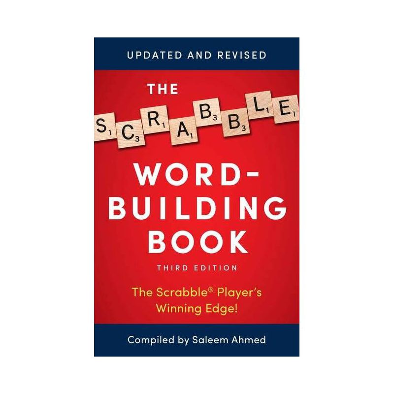 The Scrabble Word-Building Book - (Paperback), 1 of 2