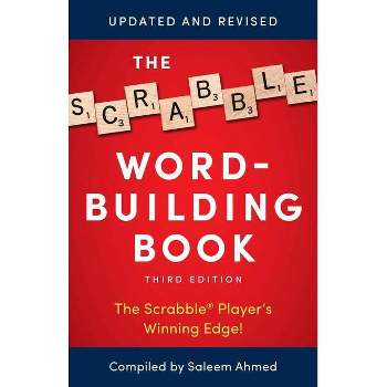 The Scrabble Word-Building Book - (Paperback)