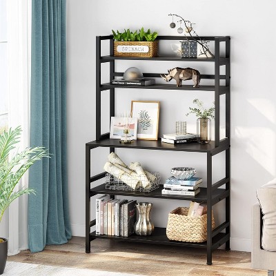 Tribesigns 5-Tier Ketchen Baker's Rack, Freestanding Utility Cart Storage Shelf Organizer