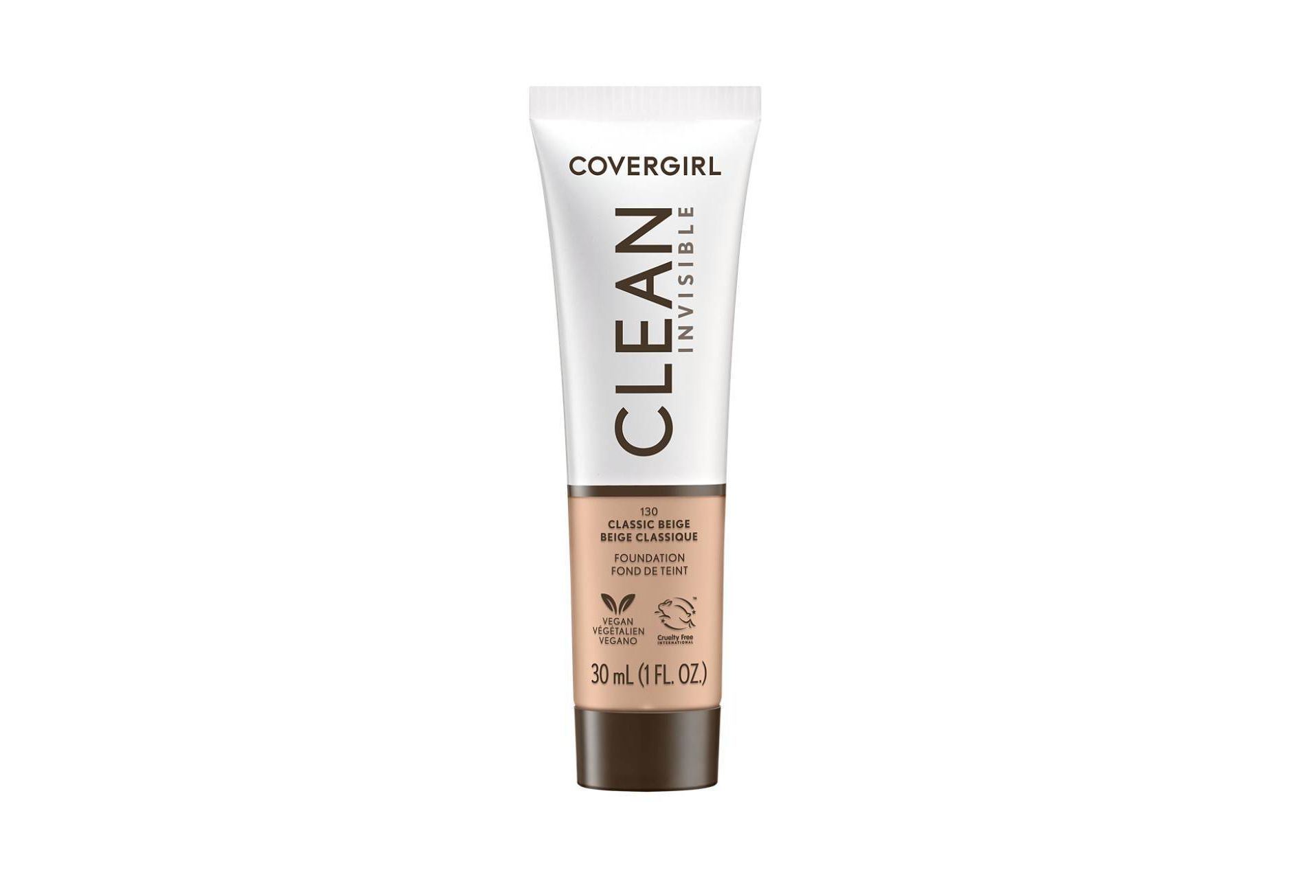 COVERGIRL Clean Invisible Foundation - Classic Beige - 1 fl oz