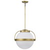 Nuvo Lighting Lakeshore 1 - Light Pendant in  Natural Brass - 2 of 4