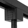 Pro Track Clifford Black Mesh LED Track Head for Halo System - 3 of 4