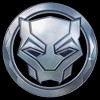 Men's Black Panther: Wakanda Forever Metallic Panther Icon T-Shirt - 2 of 4