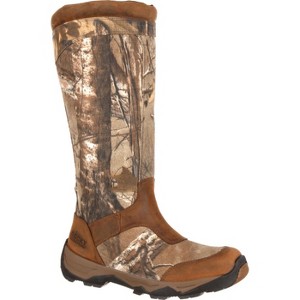 Men's Rocky Retraction Waterproof Side-Zip Snake Boot, RKS0243, Camo - 1 of 4