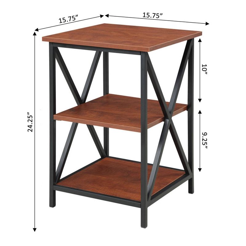 Tucson End Table with Shelves - Breighton Home, 5 of 10
