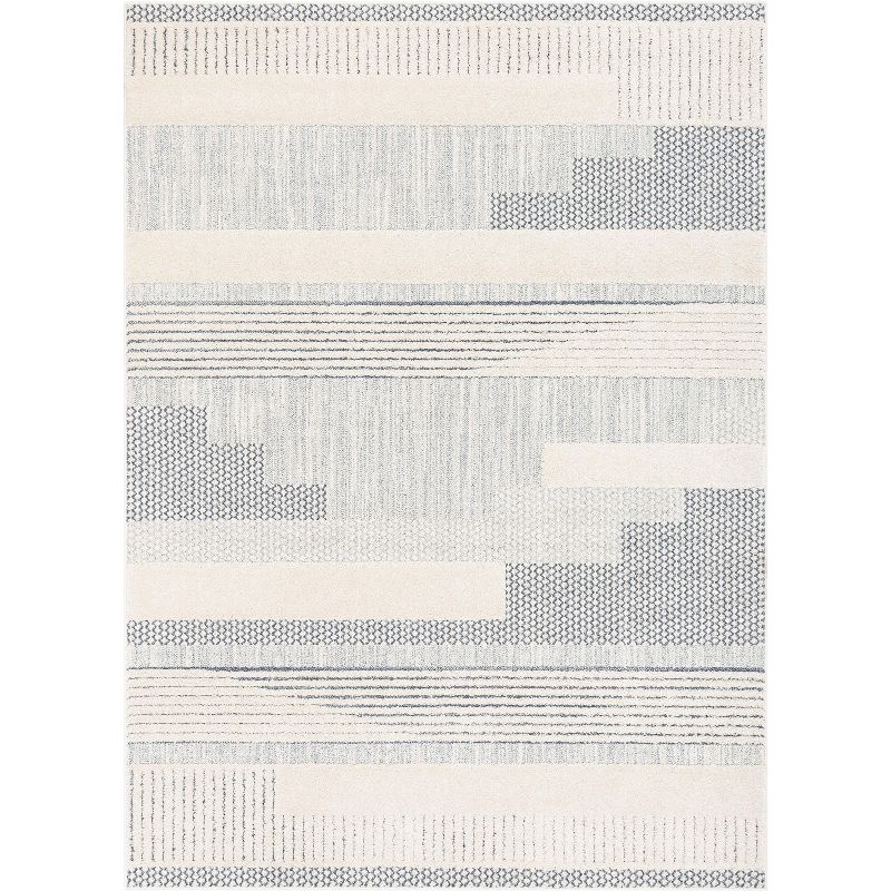 Well Woven Brer Abstract Geometric Area Rug, 1 of 10