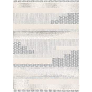 Well Woven Brer Abstract Geometric Area Rug