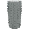 Pavilion Gift Company - Best Dad - 20 oz Travel Tumbler with 3D Silicone Wrap - Portable Drinkware - 3 of 4