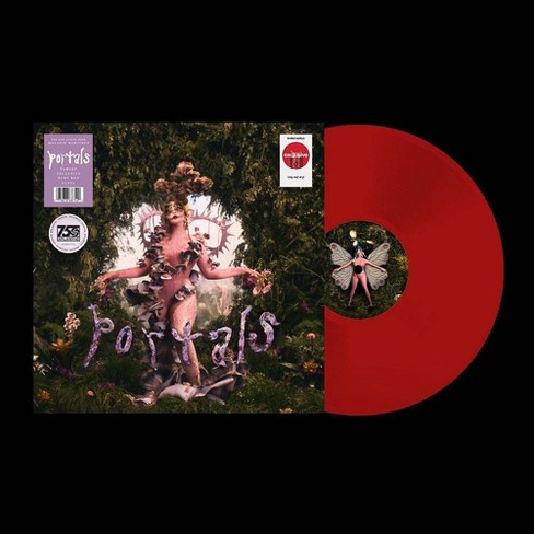 Melanie Martinez - Portals (Target Exclusive, Vinyl) (Ruby Red) - image 1 of 1