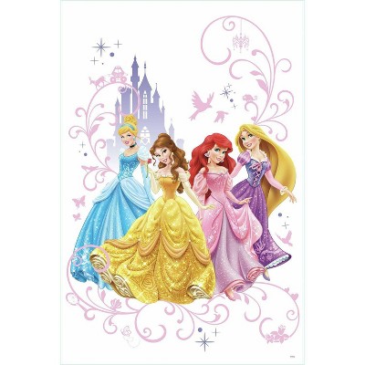 Disney Princess Wall Graphix Peel and Stick Giant Wall Decal