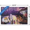 Trends International Disney Villains - Vicious Framed Wall Poster Prints - 3 of 4