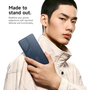 SURITCH for Samsung Galaxy S25 Ultra Phone Case, Magnetic Protective Cover with Camera Cover - 1 of 3