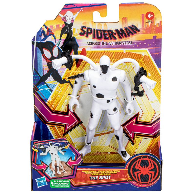 Marvel Spider-Man The Spot Portal Punch Action Figure, 3 of 7
