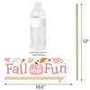 Big Dot of Happiness Funny Girl Little Pumpkin - Fall Birthday Party or Baby Shower Photo Booth Props Kit - 10 Piece - 3 of 4
