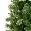 Puleo 7.5' Pre-Lit Artificial Slim Tacoma Pine Tree with 350 LED Lights - 4 of 4
