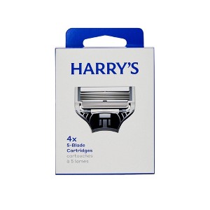 Harry's 5-Blade Men's Razor Blade Refills - 4pk - Compatible with All Harry's and Flamingo Razors - 1 of 4