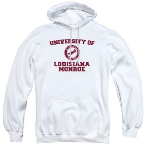 University of Louisiana Monroe Official Circle Logo Adult Pull-Over Hoodie - 1 of 4