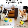 Potaroma Frozen Treat Dog Toys Enrichment Ball, Interactive Durable - 2 of 3
