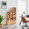 59" Set of 3 Slim Cube Shelf Unit Towers - Danya B. - 4 of 4