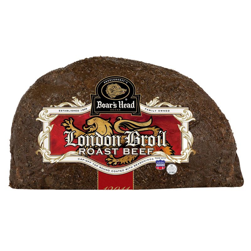 Boar&#39;s Head London Broil Roast Beef - Deli Fresh Sliced - price per lb, 3 of 5