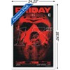 Trends International Friday The 13th - Jason Camp Crystal Lake Framed Wall Poster Prints - 3 of 4