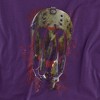 Freddy Vs Jason Mask And Claws Adult T-Shirt - 2 of 4