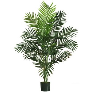 Nearly Natural 5-ft Paradise Palm - 1 of 4