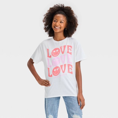 Target best sale white tee