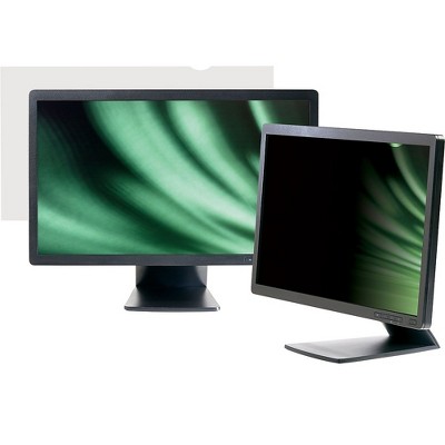 Staples Privacy Filter for 24" Widescreen Monitors Black 2767339