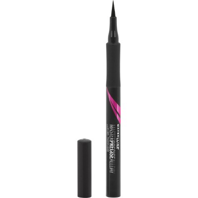 Maybelline Eyestudio Master Precise All Day Liquid Eyeliner Makeup  - 110 Black - 0.034 fl oz