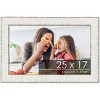 PosterPalooza | Ornate White Picture Frame - UV Acrylic, Backing Board, Hanging Hardware Included - 2 of 4